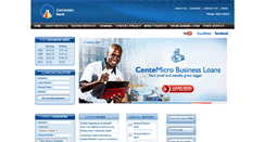 Desktop Screenshot of centenarybank.co.ug